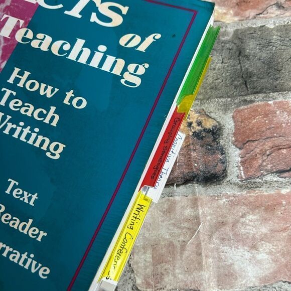 5 for $25🔥Acts of Teaching: How to Teach Writing: A Text, A Reader, A Narrative - Picture 3 of 4